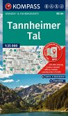 KOMPASS Wanderkarte 04 Tannheimer Tal 1:35.000 KOMPASS Wanderkarte 04 Tannheimer Tal 1:35.000