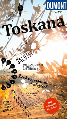 Cover DUMONT direkt Reiseführer Toskana