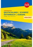 Falk Straßenatlas 2026/2027 Deutschland, Schweiz, Österreich 1:300.000 Falk Straßenatlas 2026/2027 Deutschland, Schweiz, Österreich 1:300.000