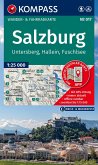 KOMPASS Wanderkarte 017 Salzburg, Untersberg, Hallein, Fuschlsee 1:25.000 KOMPASS Wanderkarte 017 Salzburg, Untersberg, Hallein, Fuschlsee 1:25.000