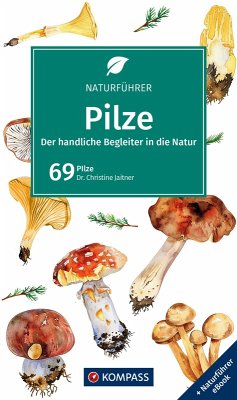 Cover KOMPASS Naturführer Pilze