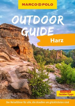 Cover MARCO POLO OUTDOOR GUIDE Reiseführer Harz