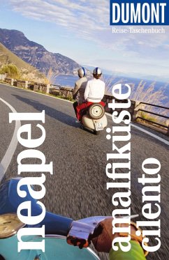 Cover DUMONT Reise-Taschenbuch Reiseführer Neapel, Amalfiküste, Cilento