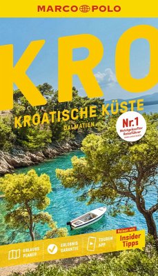 Cover MARCO POLO Reiseführer Kroatische Küste Dalmatien