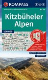 KOMPASS Wanderkarte 29 Kitzbüheler Alpen 1:50.000 KOMPASS Wanderkarte 29 Kitzbüheler Alpen 1:50.000
