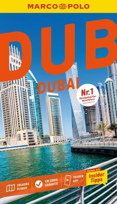 Cover MARCO POLO Reiseführer Dubai