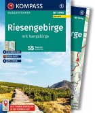 KOMPASS Wanderführer Riesengebirge mit Isergebirge, 55 Touren mit Extra-Tourenkarte KOMPASS Wanderführer Riesengebirge mit Isergebirge, 55 Touren mit Extra-Tourenkarte