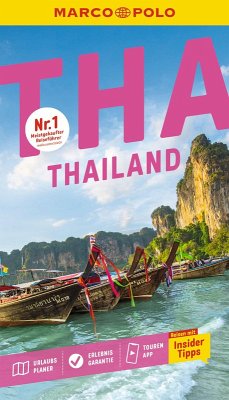 Cover MARCO POLO Reiseführer Thailand