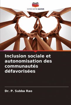 Cover Inclusion sociale et autonomisation des communautés défavorisées