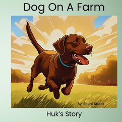 Cover Dog On A Farm Huk's Story