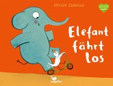 Elefant fährt los Elefant fährt los