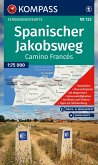 KOMPASS Wanderkarte 133 Spanischer Jakobsweg, Camino Francés 1:100.000 KOMPASS Wanderkarte 133 Spanischer Jakobsweg, Camino Francés 1:100.000
