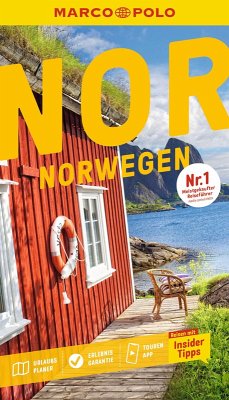 Cover MARCO POLO Reiseführer Norwegen