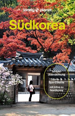 Cover LONELY PLANET Reiseführer Südkorea