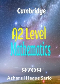 Cover Cambridge A2 Level Mathematics 9709