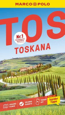 Cover MARCO POLO Reiseführer Toskana