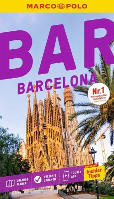 Cover MARCO POLO Reiseführer Barcelona
