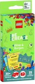 LEGO® - ReCreate Karten - Ritter & Burgen LEGO® - ReCreate Karten - Ritter & Burgen