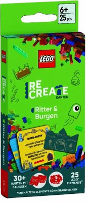 Cover LEGO® - ReCreate Karten - Ritter & Burgen