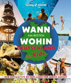 Cover LONELY PLANET Bildband Wann am besten wohin Deutschland mit Kids