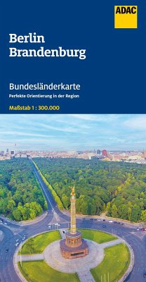 Cover ADAC Bundesländerkarte Deutschland 05 Berlin, Brandenburg 1:300.000