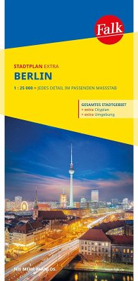 Cover Falk Stadtplan Extra Berlin 1:25.000