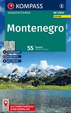 KOMPASS Wanderführer Montenegro, 55 Touren mit Extra-Tourenkarte KOMPASS Wanderführer Montenegro, 55 Touren mit Extra-Tourenkarte