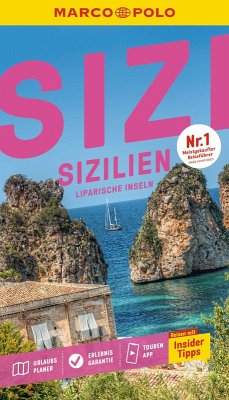 Cover MARCO POLO Reiseführer Sizilien, Liparische Inseln