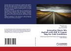 Innovative Warm Mix Asphalt with RAP & Copper Slag for Cold Conditions