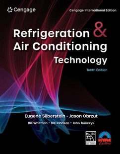 Cover Refrigeration & Air Conditioning Technology, Cengage International Edition