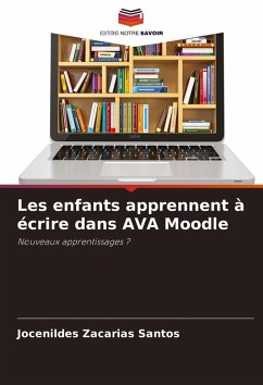 Cover Les enfants apprennent à écrire dans AVA Moodle