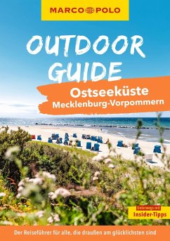 Cover MARCO POLO OUTDOOR GUIDE Reiseführer Ostseeküste Mecklenburg-Vorpommern