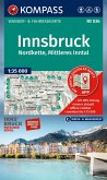 KOMPASS Wanderkarte 036 Innsbruck, Nordkette, Mittleres Inntal 1:35.000 KOMPASS Wanderkarte 036 Innsbruck, Nordkette, Mittleres Inntal 1:35.000