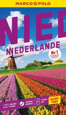 Cover MARCO POLO Reiseführer Niederlande