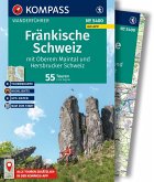 KOMPASS Wanderführer Fränkische Schweiz mit Oberem Maintal und Hersbrucker Schweiz, 55 Touren mit Extra-Tourenkarte KOMPASS Wanderführer Fränkische Schweiz mit Oberem Maintal und Hersbrucker Schweiz, 55 Touren mit Extra-Tourenkarte
