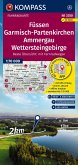 KOMPASS Fahrradkarte 3350 Füssen, Garmisch-Partenkirchen, Ammergau, Wettersteingebirge 1:70.000 KOMPASS Fahrradkarte 3350 Füssen, Garmisch-Partenkirchen, Ammergau, Wettersteingebirge 1:70.000