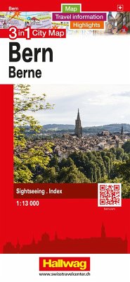 Cover Hallwag Stadtplan Bern