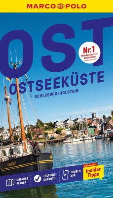 Cover MARCO POLO Reiseführer Ostseeküste, Schleswig-Holstein