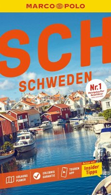 Cover MARCO POLO Reiseführer Schweden