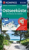 KOMPASS Wanderkarten-Set 739 Ostseeküste, von Wismar bis Usedom (3 Karten) 1:50.000 KOMPASS Wanderkarten-Set 739 Ostseeküste, von Wismar bis Usedom (3 Karten) 1:50.000