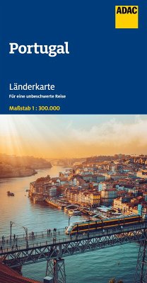 Cover ADAC Länderkarte Portugal 1:300.000
