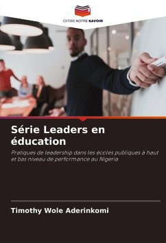 Cover Série Leaders en éducation
