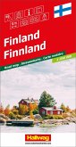 Hallwag Strassenkarte Finnland 1:650.000 Hallwag Strassenkarte Finnland 1:650.000