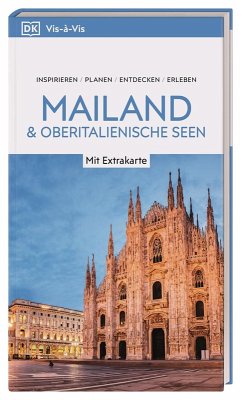Cover Vis-à-Vis Reiseführer Mailand & Oberitalienische Seen