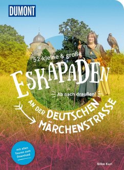 Cover 52 kleine & große Eskapaden an der Deutschen Märchenstraße