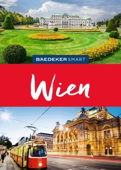 Cover Baedeker SMART Reiseführer Wien