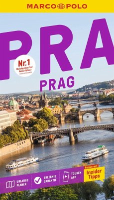 Cover MARCO POLO Reiseführer Prag