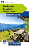 Kümmerly+Frey Outdoorkarte Deutschland 6 Wendelstein, Rosenheim 1:35.000 Kümmerly+Frey Outdoorkarte Deutschland 6 Wendelstein, Rosenheim 1:35.000