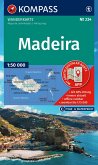 KOMPASS Wanderkarte 234 Madeira 1:50.000 KOMPASS Wanderkarte 234 Madeira 1:50.000