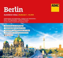 Cover ADAC Autofahreratlas Berlin 1:14.000